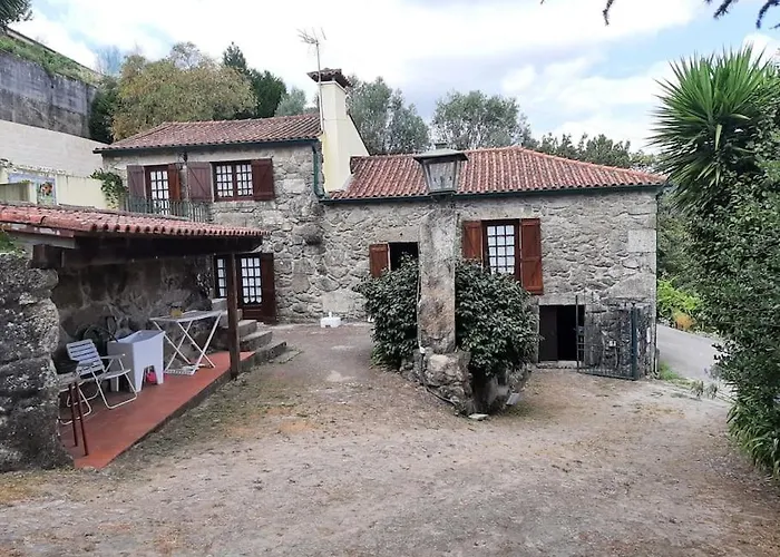 Retiro Do Viriato Prázdninový dům *